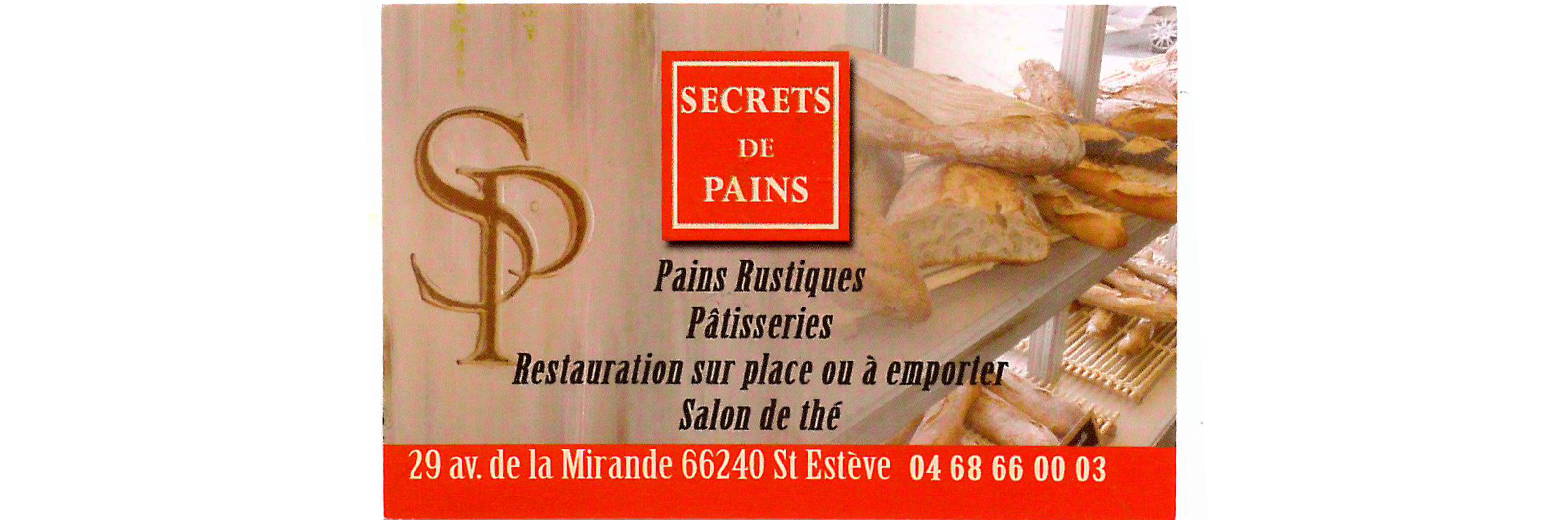 Secrets de Pains